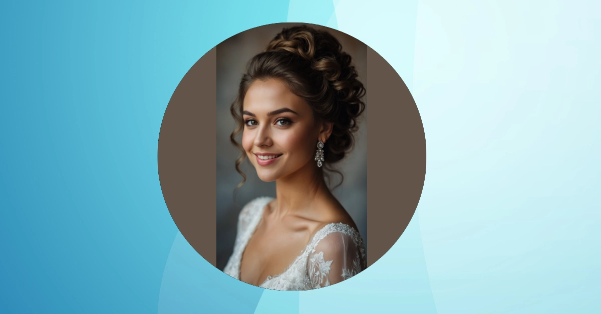 Curly Chaos: 11 Playful Bridal Hair Ideas That Stand Out