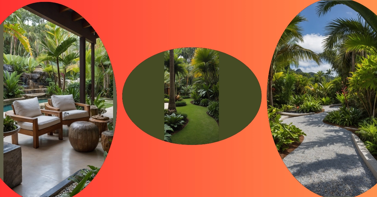 Transform Your Small Outdoor Space: 6 Tropical Landscaping Ideas