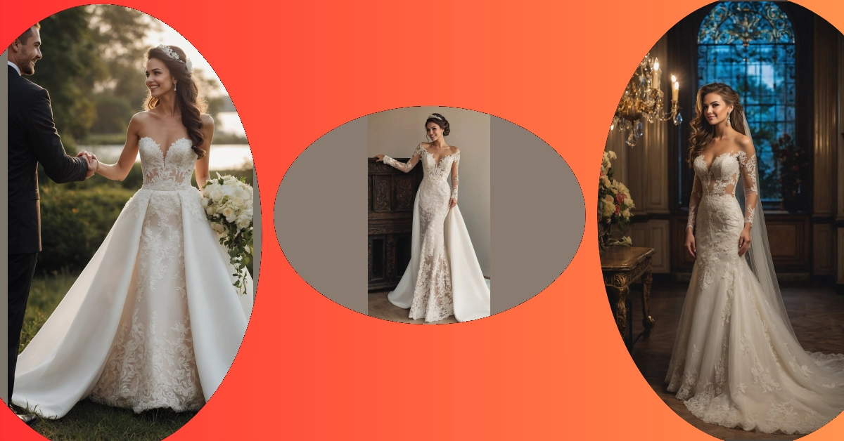 Elegance Meets Whimsy: 08 Eye-Catching Wedding Dress Ideas
