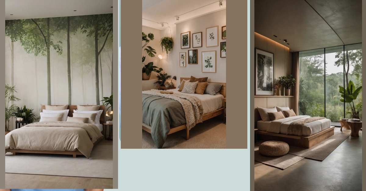 Natural Elegance: Bedroom Design Ideas for a Green Aesthetic