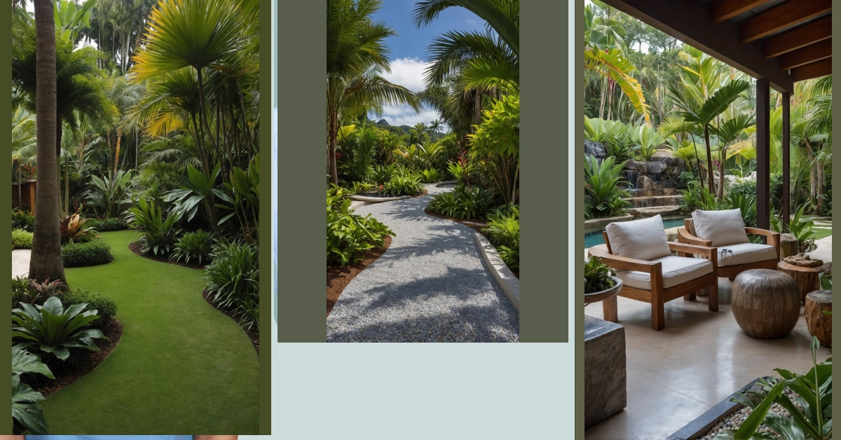 6 Tropical Garden Ideas to Resize Your Outdoor Dream