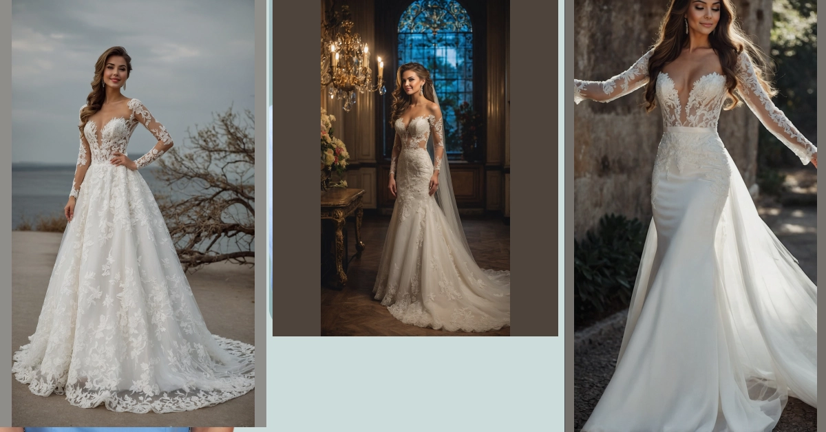 Radiate Charm: 8 Stunning Wedding Dress Inspirations for Modern Brides