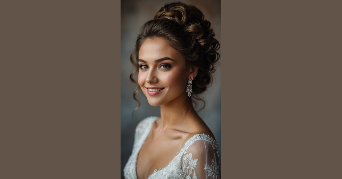 11 Curly Bridal Hair Ideas that Bring the Fun!