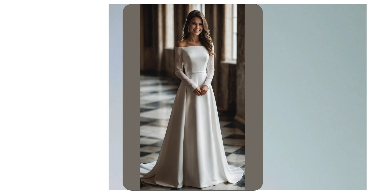 10 Long Sleeve Wedding Dress Ideas for the Classy Bride