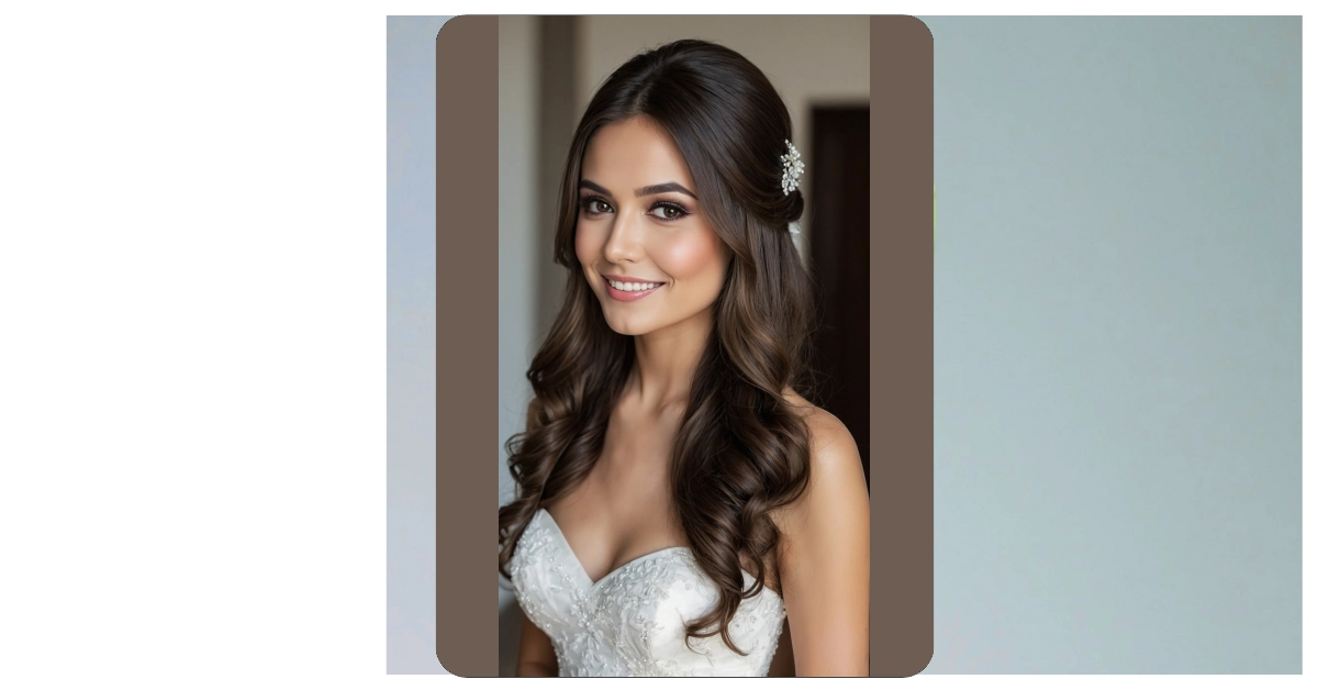 Half Up, Half Down: 5 Elegant Wedding Hairstyles for Every Bride