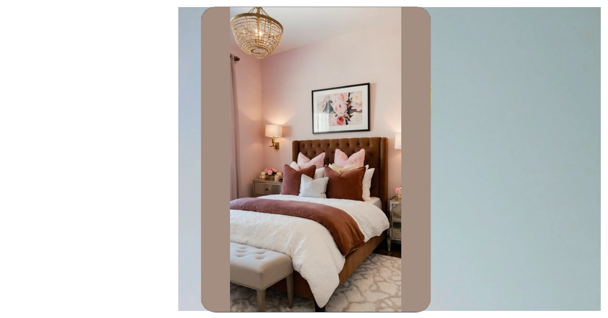07 Adorable Pink and White Bedroom Decor Ideas for a Cozy Retreat