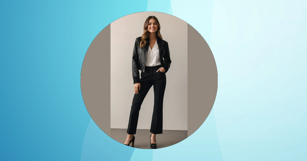 From Boardroom to Bar: 11 Black Slacks Outfit Ideas to Try