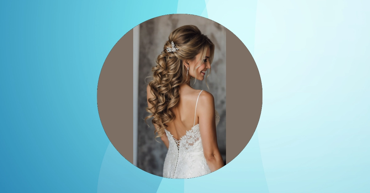 Braid Your Way to Bridal Bliss: 5 Half Up Half Down Wedding Hairstyles