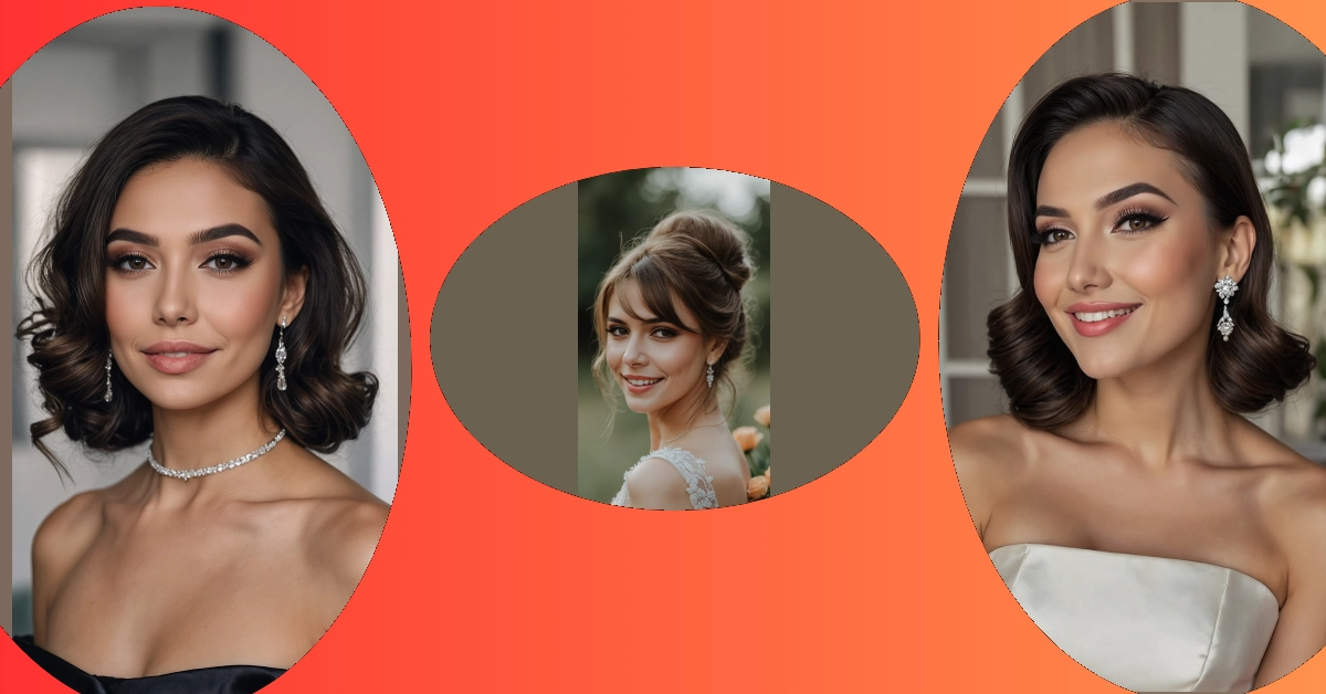 Gorgeous Updos and Bobs: 12 Short Wedding Hairstyles to Try