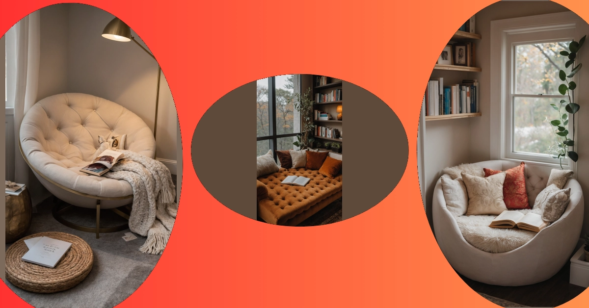 Cozy Up in Style: 10 Unique Reading Nook Ideas for Adults