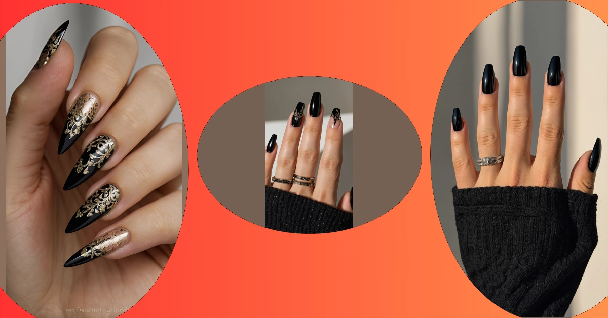 **Fabulous Black Nail Art: Fun Ideas to Showcase Your Style!**