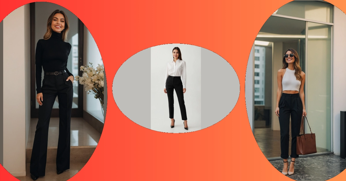 The Black Slacks Handbook: 11 Outfit Chronicles for the Stylish Woman