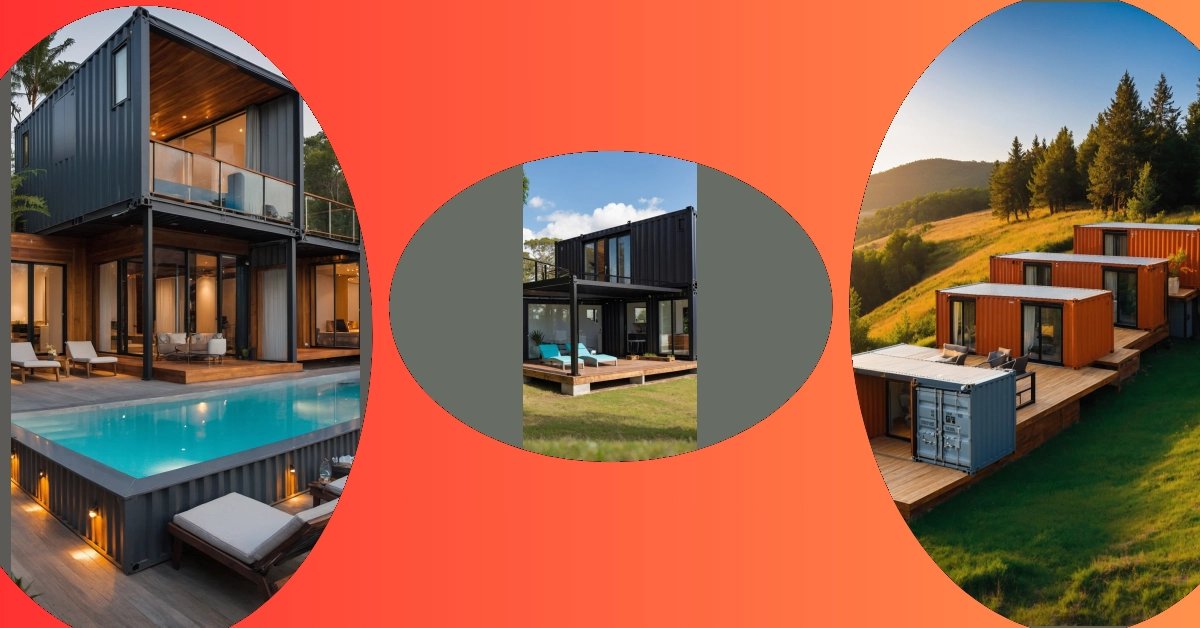 **Crafting Modern Luxury in Shipping Container Homes**