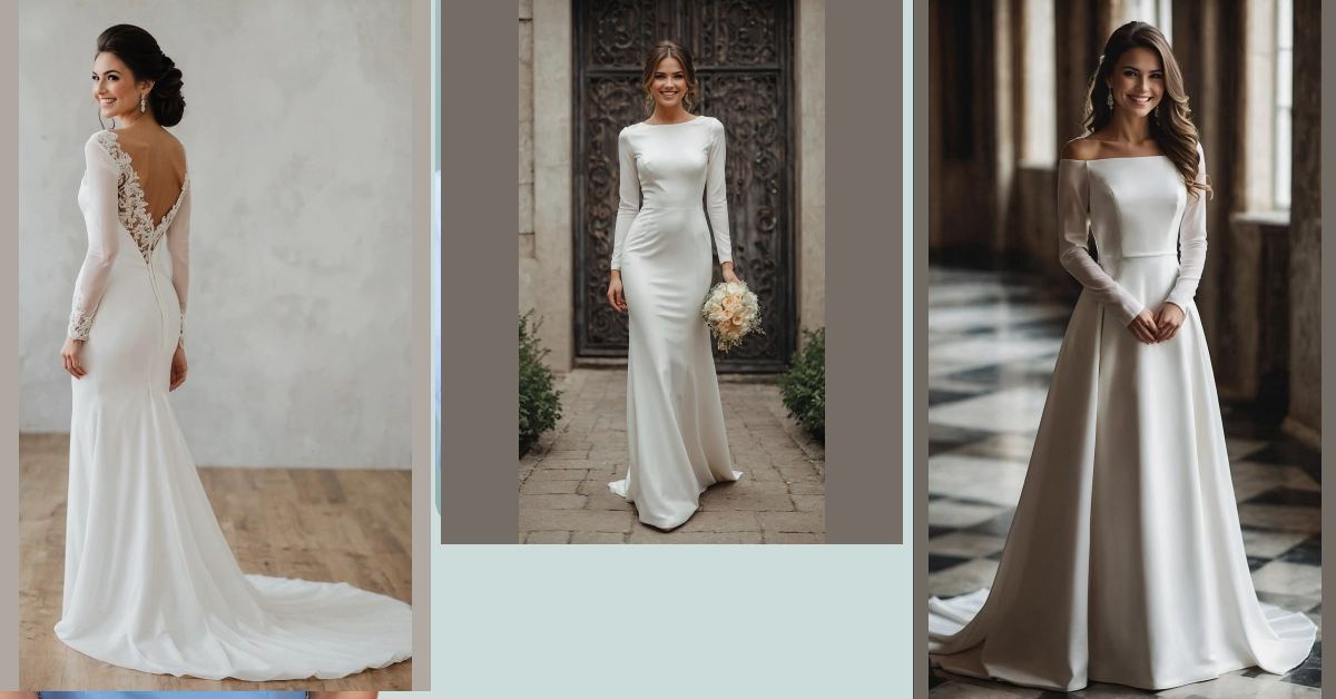 Long Sleeve Wedding Dress Ideas: Classy Looks for the Modern Bride