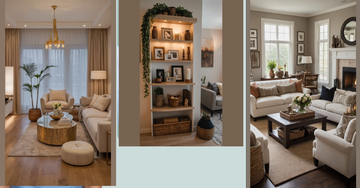 Transform Your Living Room: 09 Decor Ideas That Shine
