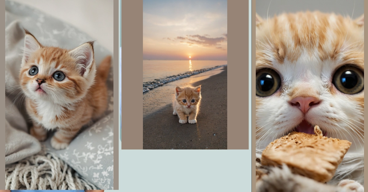 Cat-tastic Aesthetic: 11 Fun Kitten Wallpaper Ideas