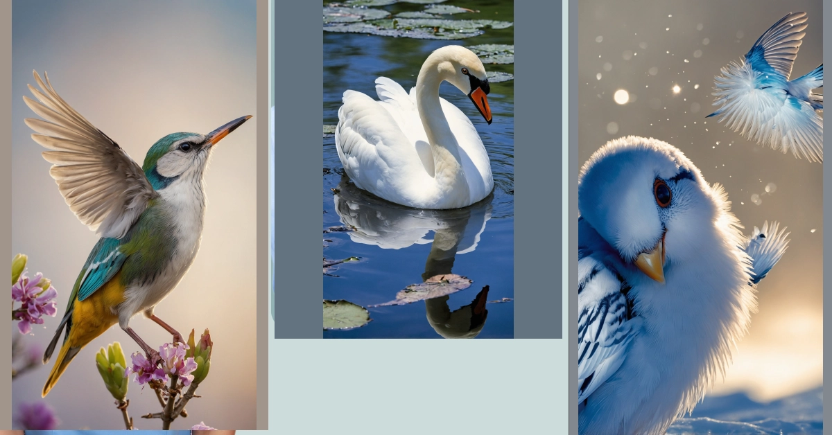 Aviary Aesthetics: 13 Stunning Birds Wallpaper Ideas for Every Space
