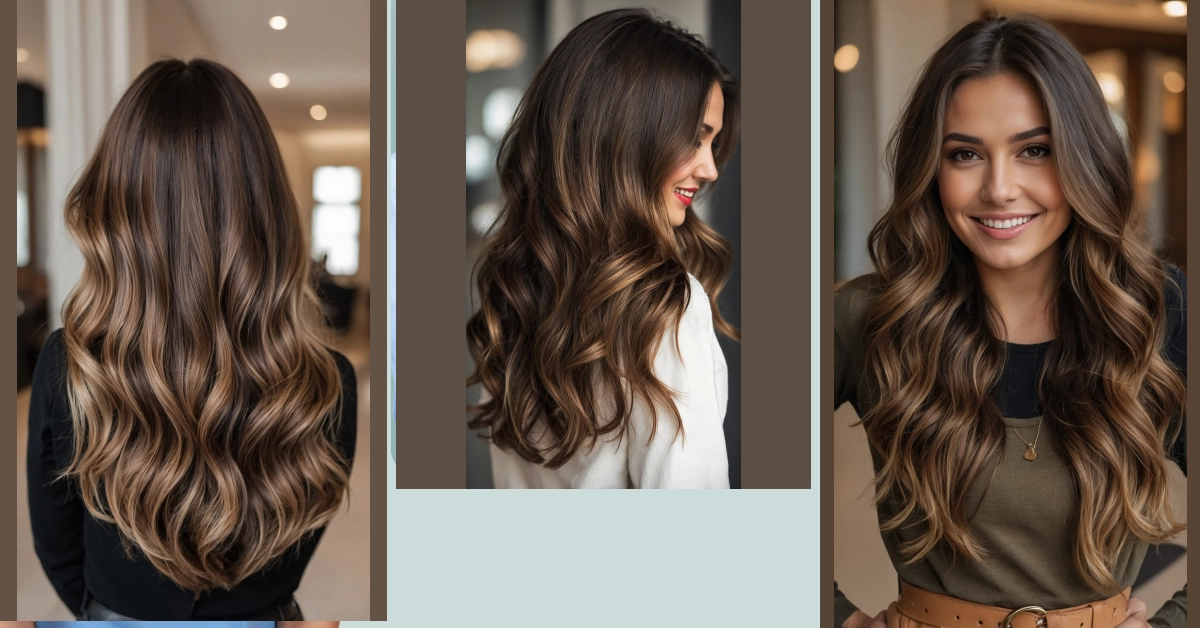 Brunette Balayage Bliss: 09 Must-Try Ideas for Your Next Look