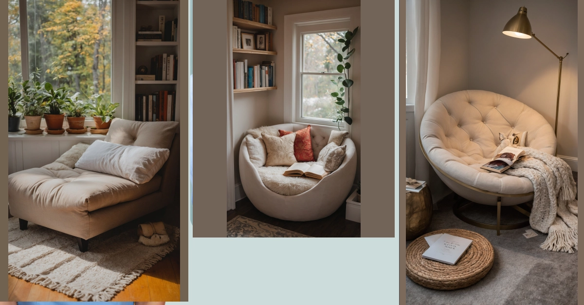 Discover Cozy Corners: 10 Aesthetic Reading Nook Ideas for Book Lovers