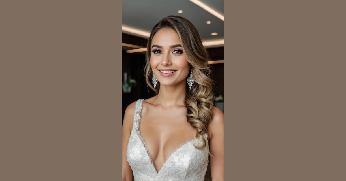The Perfect Swirl: 12 Short Wedding Hairstyles for Every Bride