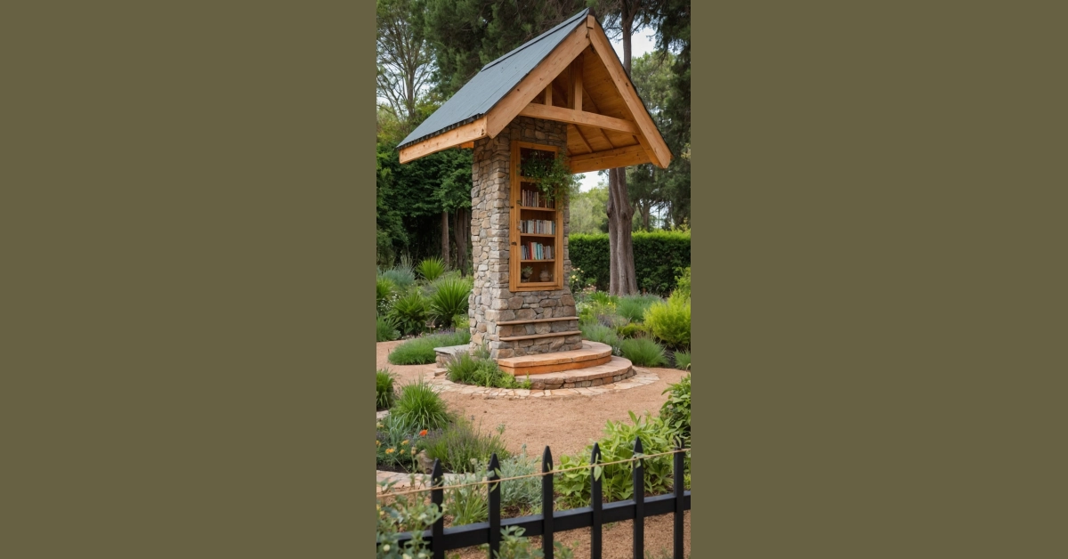 Design Your Aesthetic Garden Reading Haven