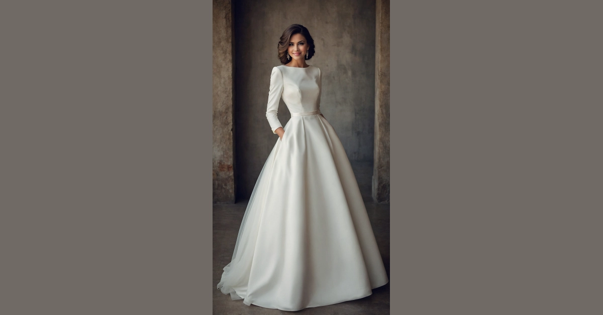 Your Guide to 6 Stunning Winter Wedding Dresses