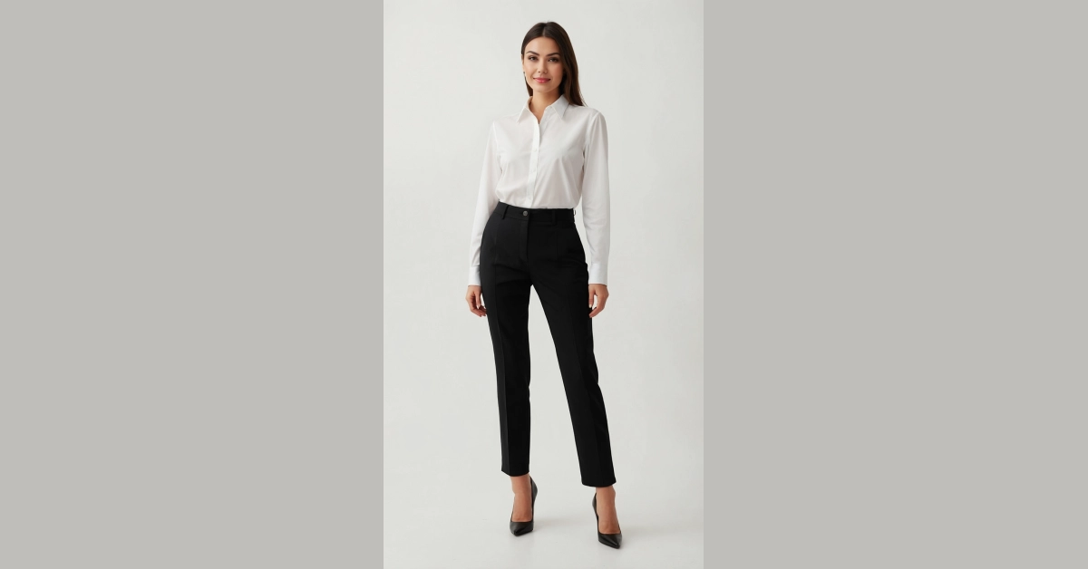 Unleash Your Creativity: 11 Ways to Style Black Slacks