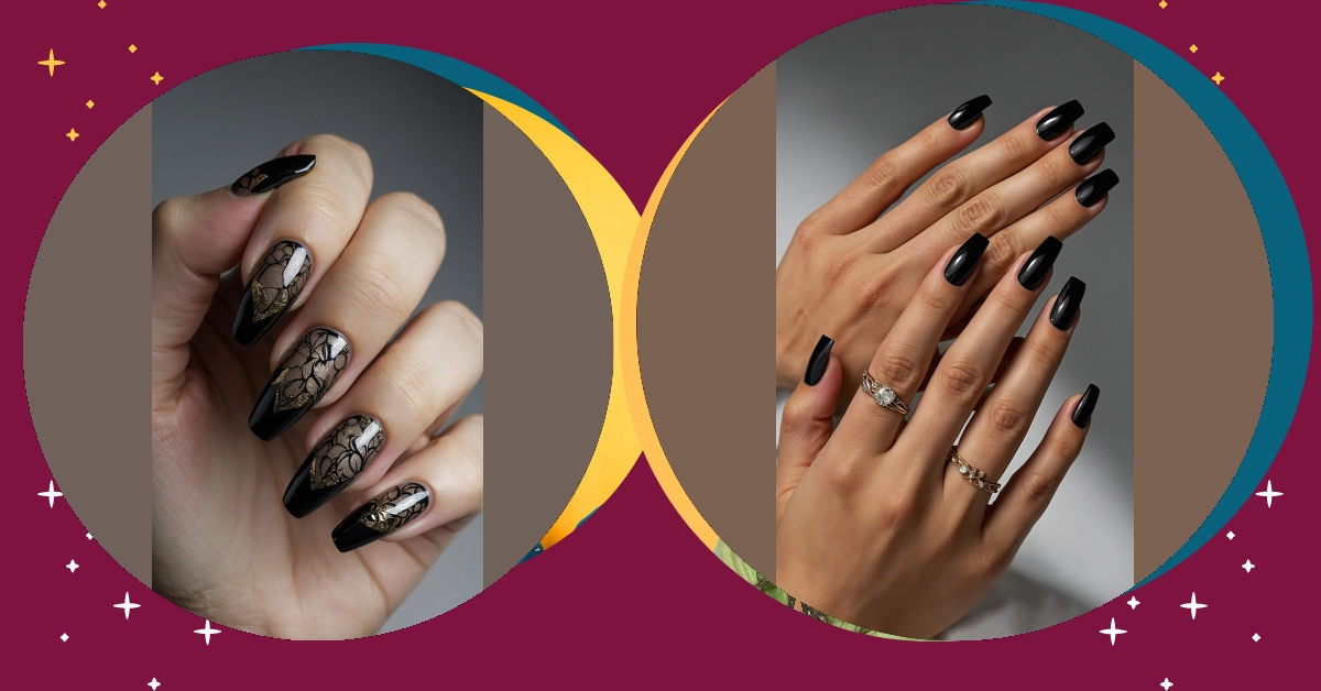 Dive into Black Nail Art: Inspiration at Its Best!