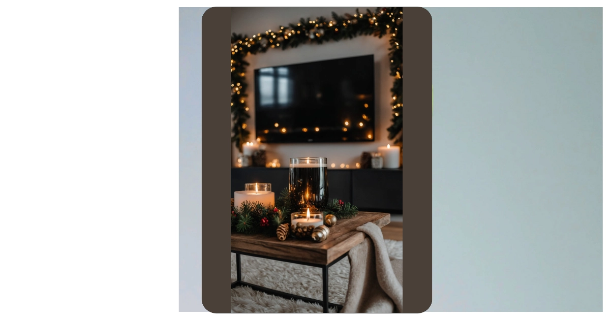 Transform Your Living Room into a Cozy Christmas Wonderland
