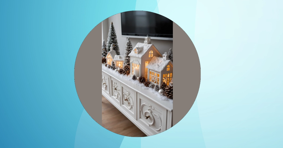 Spruce Up Your Space: 18 Festive Living Room Ideas for a Cozy Christmas