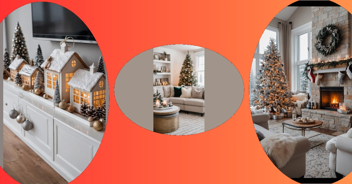 Elevate Your Holiday Spirit: 18 Cozy Christmas Living Room Decor Ideas