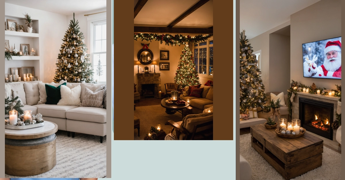 Cozy Up Your Living Room: 18 Creative Christmas Decor Ideas