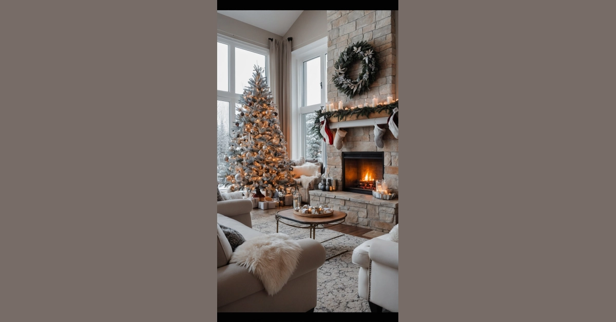 Unwrap the Magic: 18 Ideas to Cozy Up Your Living Room for Christmas