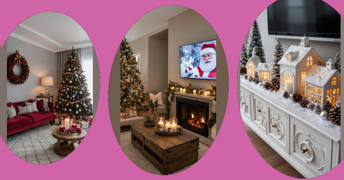 Transform Your Living Space: 18 Cozy Christmas Decor Ideas
